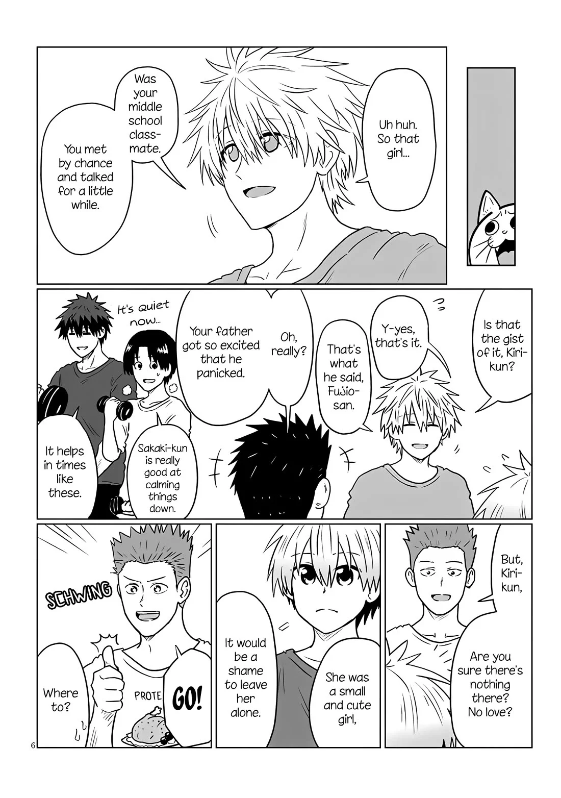 Uzaki-chan wa Asobitai! Chapter 123 6